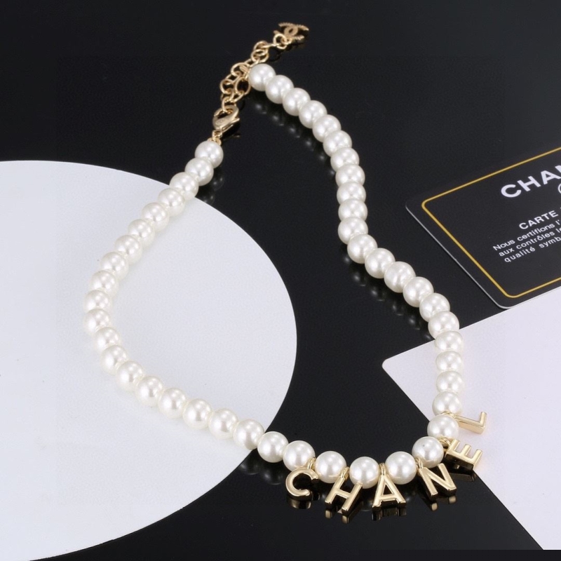 Ch*el necklaces